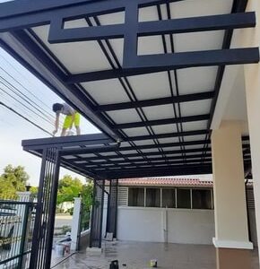 Paket Polycarbonate: Solusi Terbaik untuk Atap Transparan Anda