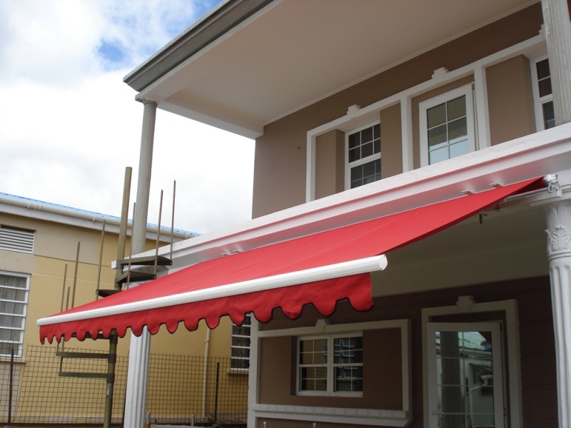 Gulung Awning MA-004: Desain Elegan untuk Perlindungan Optimal - Gambar 5