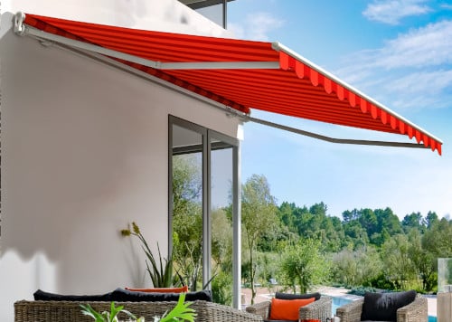 Gulung Awning MA-004: Desain Elegan untuk Perlindungan Optimal