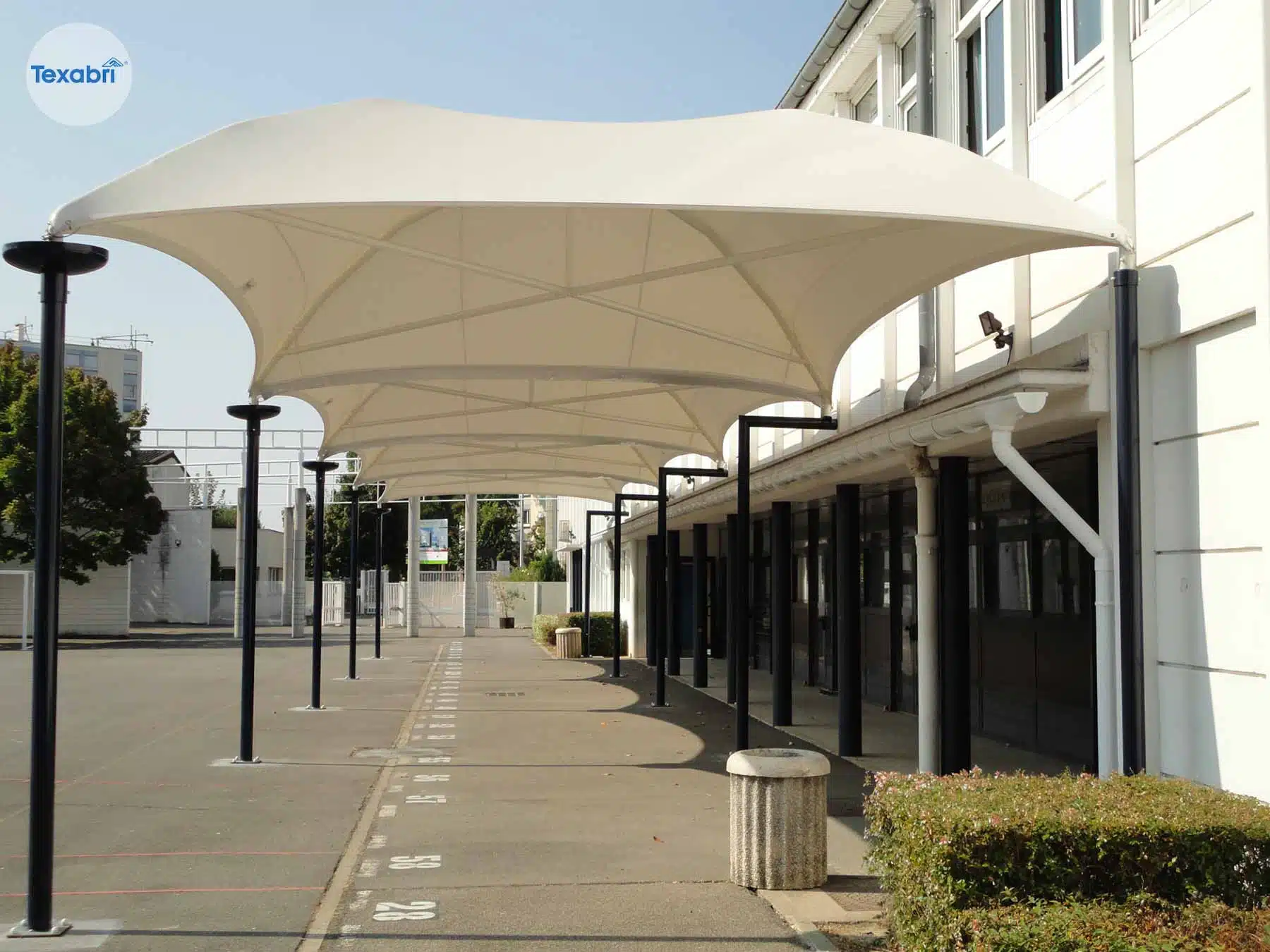 Kain membrane Agtex 650 Gsm - Gambar 2