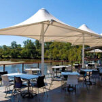 payung canopy tenda membrane