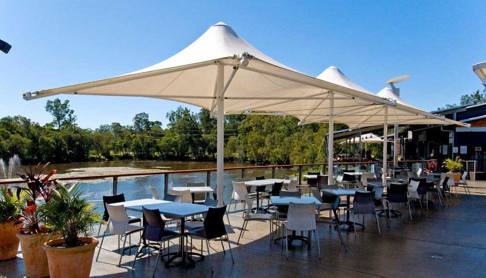 payung canopy tenda membrane