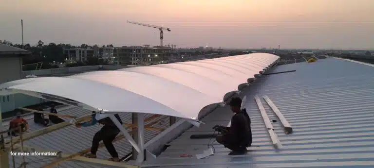 Pilihan Canopy Kain, Awning Gulung, dan Tenda Membrane Terbaik di Jakarta 3