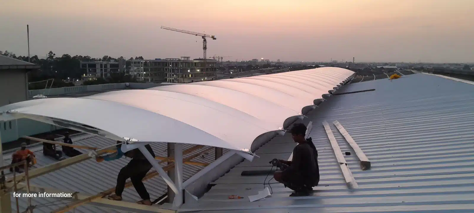 Kain Membrane Agtex 950 Gsm: Kain Berkualitas Tinggi dengan Ketebalan 950 Gsm