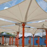 Payung tenda membrane