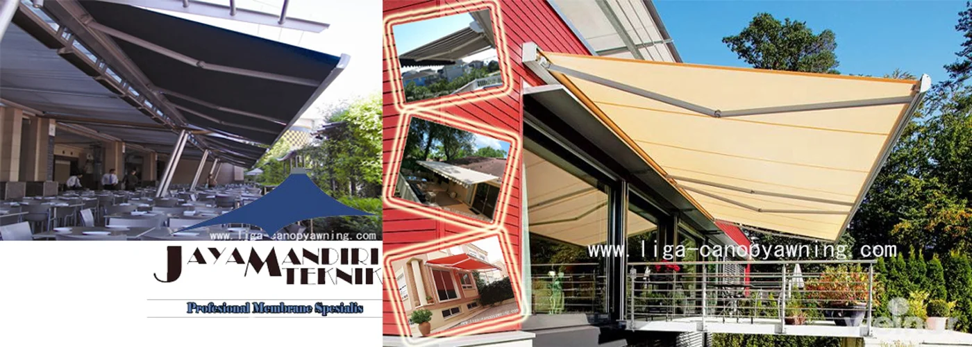 awning gulung